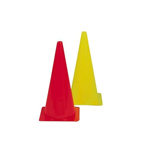Merkkikartiot 10 kpl | 23 cm Punainen tai keltainen